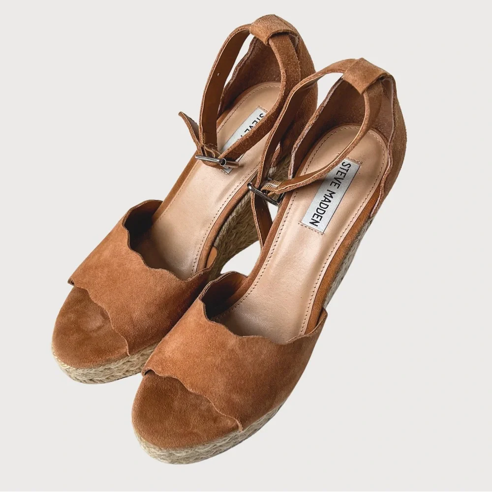 Steve Madden Susana Espadrille Wedge Sandals
